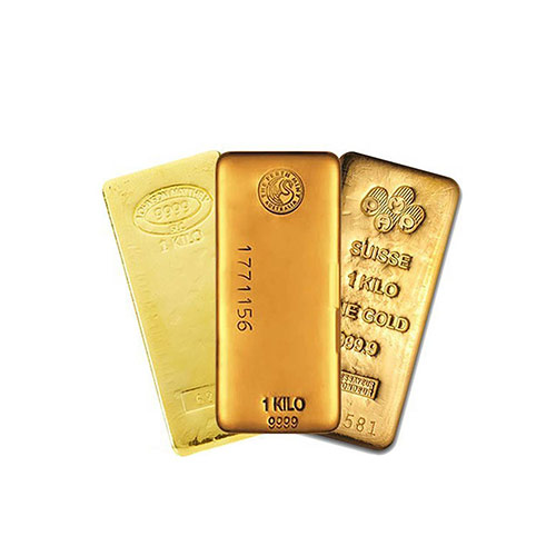 1 Ounce Gold Bars, Gram Gold Bars, 5 &10 Ounce Gold Bars, Kilogram Gold Bar